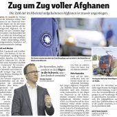 33 Flüchtlinge im Nachtzug