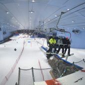 „Exoten“ über Dubai-Mall zu den Winterspielen