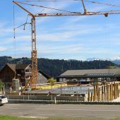 Zentrumsverbauung macht Fortschritte
