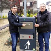 Stadt Hohenems schwört auf Solarpressbehälter
