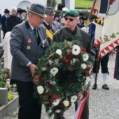 Lochau gedenkt der Opfer der Weltkriege