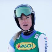 Lara Gut schwimmt gegen den Strom
