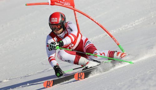 LECH,AUSTRIA,27.NOV.20 - ALPINE SKIING - FIS World Cup Lech/ Zuers, parallel giant slalom, men. Image shows Christian Hirschbuehl (AUT). Photo: GEPA pictures/ Thomas Bachun