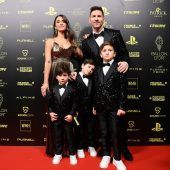 Messi sammelt weiter goldene Bälle