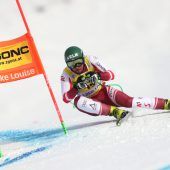Max Franz auch im zweiten Training in Lake Louise stark