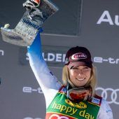 Mikaela Shiffrin fehlt wohl beim Flexenrennen