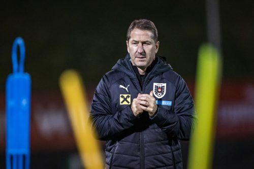 ÖFB-Teamchef Franco Foda kann die Pause zur Aufarbeitung nutzen. apa