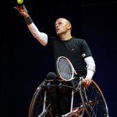Tom Flax beim Masters mit Podestplatz