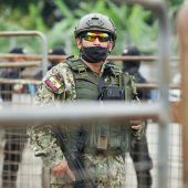 Bandenkämpfe in Gefängnis in Ecuador eskalieren: 68 Tote