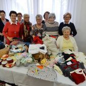 Flotte Damenrunde mit sozialem Engagement