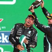 Lewis Hamilton schlug zurück