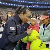 Entwarnung in der Causa Peng Shuai
