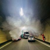 Verwirrung um neues Tempolimit im Pfändertunnel