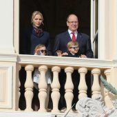 Fürstin Charlène ist wieder zurück in Monaco