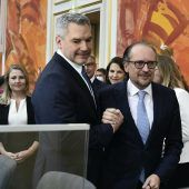 Schon wieder neuer Kanzler in Österreich