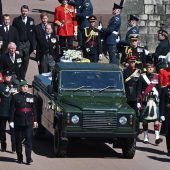 Stütze der Queen geht den letzten Weg