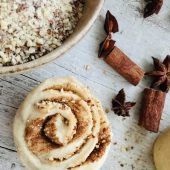 Perfektes Gebäck für kalte Wintertage