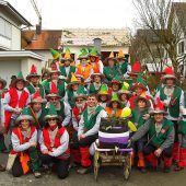 Auner Narren guter Dinge