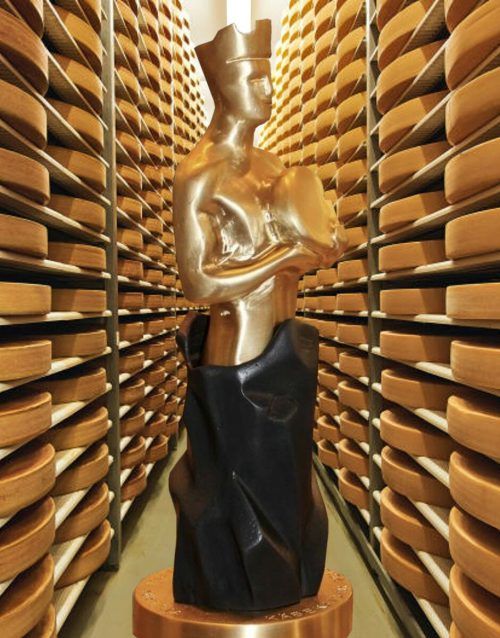 Am Ende des Jubiläumsjahres erweitert ein weiterer Käsekaiser die Trophäensammlung der Alma.