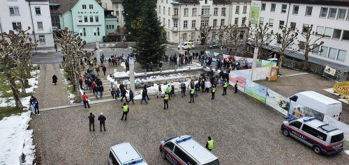 Am Mittwoch wurde die Demo aufgelöst.