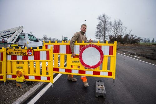 Am Mittwoch wurde die neue Verbindungsstraße für den Verkehr freigegeben. Die Anschlussstelle soll im Februar folgen. VN/Steurer