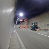 Der Ambergtunnel ist nun sicherer
