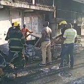 Mehr als 60 Tote nach Explosion eines Tanklasters auf Haiti