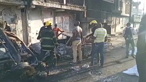 Bei der Explosion sind über 50 Menschen getötet und viele verletzt worden.  Reuters