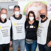 Stammzellspender für Sandra gefunden