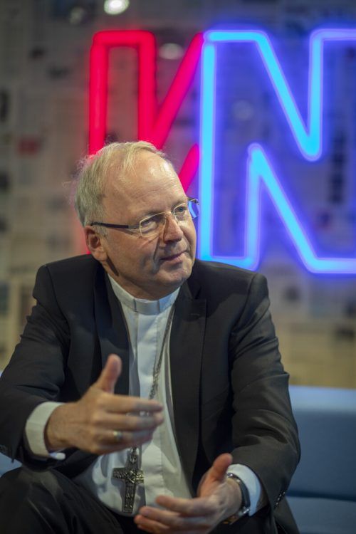 Bischof Benno ist heute Gast bei Vorarlberg LIVE.  VN/Paulitsch