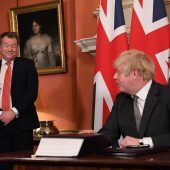 Brexit-Minister zieht sich zurück