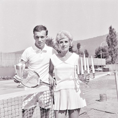 Bregenz, Vorarlberger Tennismeisterschaften, 1961