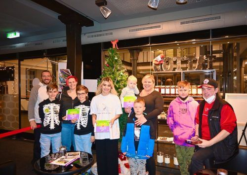 Dank der rund 300 Teilnehmer der ummaKumma-Challenge konnten vier Familien unterstützt werden.  Mäser
