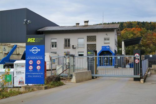 Das Altstoffsammelzentrum Walgau West ist ein Kooperationsprojekt der Gemeinden Düns, Dünserberg, Frastanz, Göfis, Röns, Satteins, Schlins und Schnifis. TAY