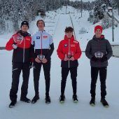 Vorarlbergs Springer-Nachwuchs trumpft beim Austria-Cup auf