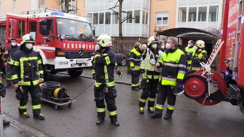 Das Feuer war im Lagerram des Hausmeisters ausgebrochen. m. shourot