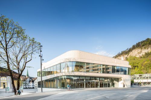 Das Monforthaus erhielt bereits den Staatspreis für Architektur und Nachhaltigkeit.