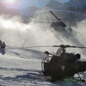 Bundesheer bereitet sich auf Lawineneinsätze vor