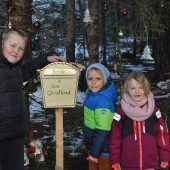 Weihnachtlich geschmückt
