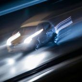 Unheimliche Begegnung auf der Landstraße