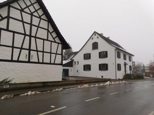 Der Pfarrhof in Röthis wurde umfangreich saniert. MIMA