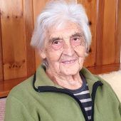 Maria Partl feierte ihren 95. Geburtstag