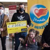 Spenden statt Party feiern
