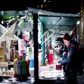 Weihnachtsmarkt lädt in die Neustadt