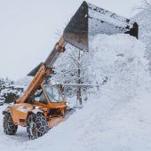 Österreich im Schneechaos
