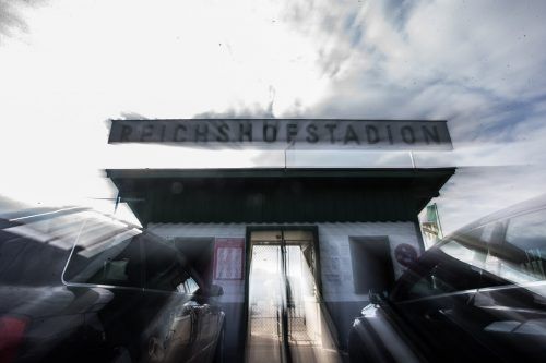 Die Austria erhält für den Stadionneubau eine Ausnahmegenehmigung.  gepa