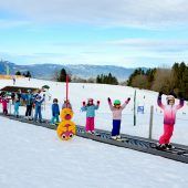 Rauf auf die Piste