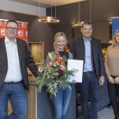 Manuela Ganahl räumt beim VN-Gewinnspiel ab
