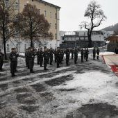 30 Rekruten in Bregenzer Kaserne angelobt