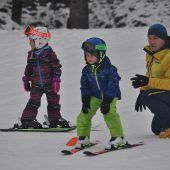 Kinder können wieder in Ludesch Skifahren üben
